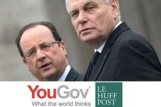 Popularité: Hollande et Ayrault en convalescence dans l'opinion