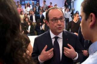 François Hollande au 