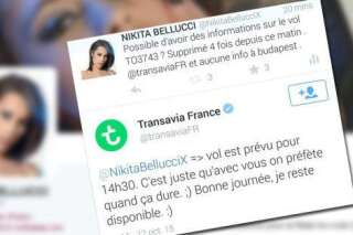 Une actrice porno française énervée par un tweet de Transavia