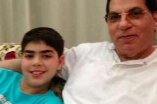 Ben Ali revient... en photo sur le compte Instagram de son fils Mohammed