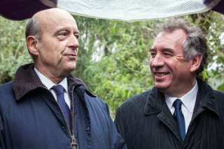 François Bayrou apporte son soutien à Alain Juppé pour 2017 et annonce qu'il ne sera pas candidat