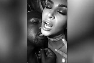 VIDÉO. Kim Kardashian et Kanye West dévoilent leur week-end sexy sur Snapchat et Instagram