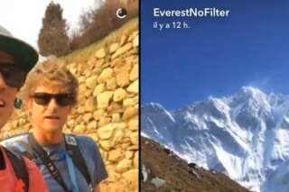 VIDÉO. Ces deux alpinistes partagent leur ascension de l'Everest sur les réseaux sociaux