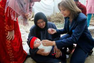 Guerre en Syrie: la polio pourrait contaminer des réfugiés au Liban