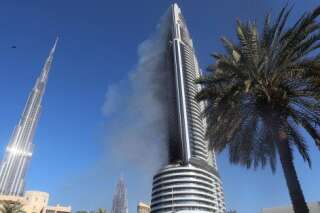 Le promoteur de l'hôtel incendié à Dubaï promet de le restaurer