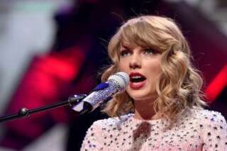 Taylor Swift retire ses chansons de Spotify, le site de streaming tente de la reconquérir avec des mots d'amour