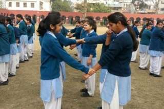 PHOTOS. Inde: contre les viols, la police enseigne un nouvel art martial aux jeunes filles pour se défendre