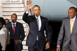 PHOTOS. Barack Obama au Kenya: un pays sous bouclage policier pour la visite historique du président américain