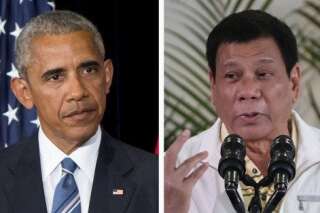 Barack Obama annule sa visite avec le président philippin Rodrigo Duterte qui l'a traité de 