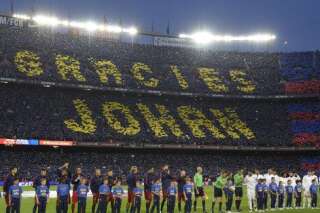PHOTOS. Barça - Real : l'hommage époustouflant rendu à Johan Cruyff pour le Clasico