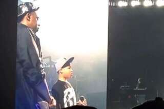VIDÉO. Jay-Z fait rapper un garçon de 12 ans à son dernier concert