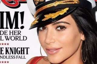 PHOTOS. Après les fesses, Kim Kardashian nous révèle sa poitrine en couverture de Rolling Stone