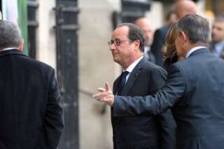 PHOTOS. Obsèques de Christophe de Margerie à Paris: François Hollande et de nombreuses personnalités présentes