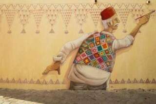 PHOTOS. Djerbahood : Quand le street-art réveille une bourgade tunisienne endormie