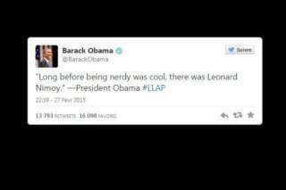 Les hommages après la mort de Leonard Nimoy, de la Nasa à Obama