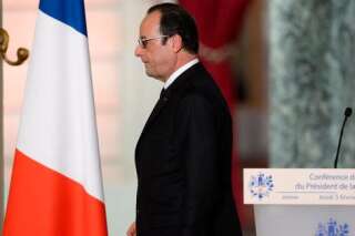 Conférence de presse de François Hollande: ce que son corps a dit