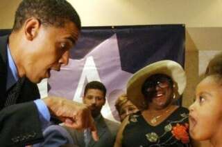 Anniversaire de Barack Obama: Michelle Obama ironise sur les cheveux gris de son mari