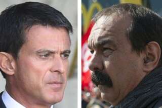 Manuel Valls et Philippe Martinez s'engagent dans un face à face jusqu'au-boutiste sur la loi Travail