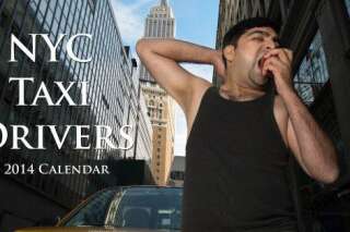 Le calendrier des chauffeurs de taxis new-yorkais - PHOTOS