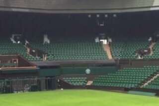 VIDÉO. Quand Wimbledon et l'Open d'Australie trollent Roland-Garros à propos de la pluie