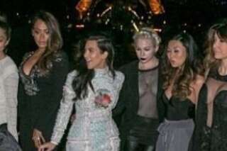 PHOTOS. Kim Kardashian à Paris: les activités bien cliché de ses proches avant le mariage