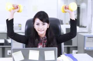 5 exercices pour se muscler au bureau