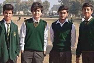 Un survivant de l'attaque de l'école de Peshawar publie un émouvant avant/après un mois plus tard