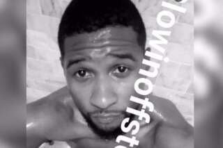 VIDÉO. Quand Usher fait sa première Snapchat story, il est nu dans un sauna