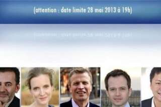 Primaire UMP à Paris: prolongation du délai d'inscription jusqu'à la clôture du scrutin le 3 juin