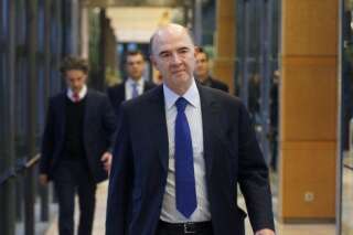 Pierre Moscovici commissaire européen aux Affaires économiques