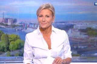 VIDÉO. Claire Chazal: les images de ses adieux pour son dernier JT sur TF1