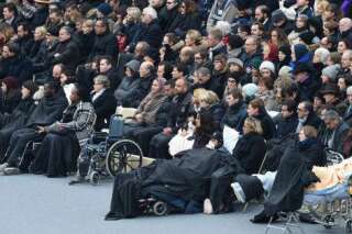 Des blessés des attentats de Paris présents à l'hommage national