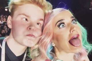 PHOTOS. Katy Perry : son selfie avec un fan détourné par les internautes
