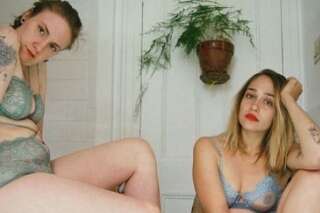 Lena Dunham pose au naturel pour une marque de lingerie