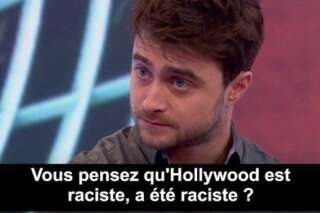 Hollywood est bien raciste selon Daniel Radcliffe