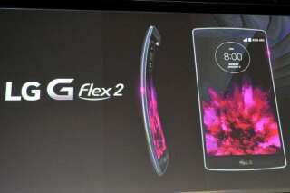 G Flex 2: LG s'inspire de la téléphonie fixe pour son smartphone incurvé