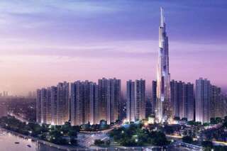PHOTOS. La future plus haute tour du Vietnam, au design impressionant, mesurera 460 mètres à Ho Chi Minh-Ville
