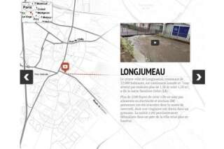 Les crues le long de la Seine, entre Melun, Longjumeau et Paris, en une carte interactive