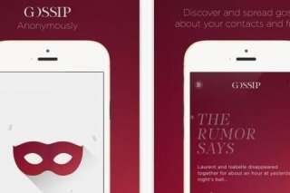 Gossip : l'application anonyme de rumeurs revient après une polémique