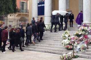 PHOTOS. Les obsèques de Camille Muffat à Nice