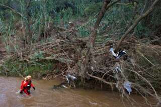 Inondations dans l'Aude et les Pyrénée-Orientales, des centaines de personnes évacuées