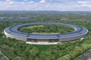 VIDÉO. Campus Apple: Découvrez la première vue 3D du bâtiment