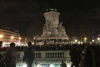 Lumières éteintes Place de la République: Les 