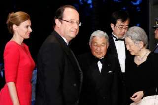 PHOTOS. François Hollande au Japon: la visite en images