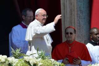 Pour Pâques, le pape François demande des efforts de paix pour l'Ukraine, la Syrie, l'Afrique et le Venezuela