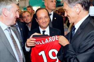 Taxe à 75%: Hollande va rencontrer les présidents de clubs, frictions au ministère