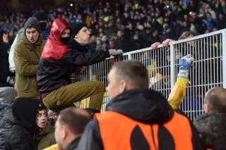 Kiev - Guingamp: violences en marge des 16e de finale de la Ligue Europa