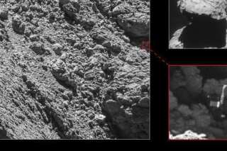 Rosetta a enfin retrouvé Philae sur la comète Tchouri