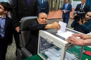 Algérie : Bouteflika réélu pour un 4e mandat avec 81,53% des voix