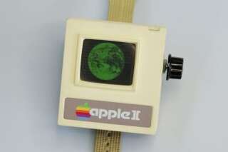 VIDÉO. Apple II Watch, la version vintage à fabriquer avec une imprimante 3D